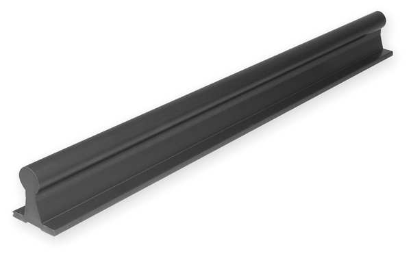 LinShaft w/Supp Rail, Alum, 1.5 In D, 12 In