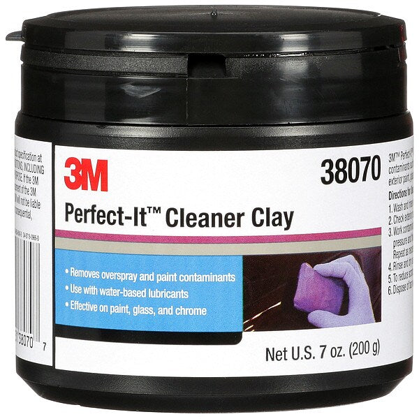 Abrasive Cleaner Clay Bar