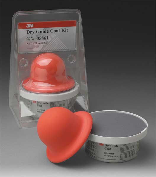 Dry Guide Coat Cartridge/Kit