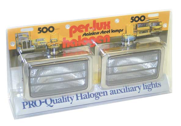 Fog and Driving Lamps, 500 Series, PK2