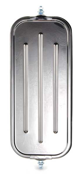 Flat Ribbed Mirror