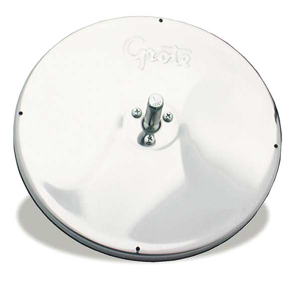 Round Convex Mirror, 8 In.