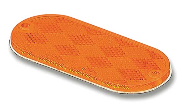 Oval Reflector