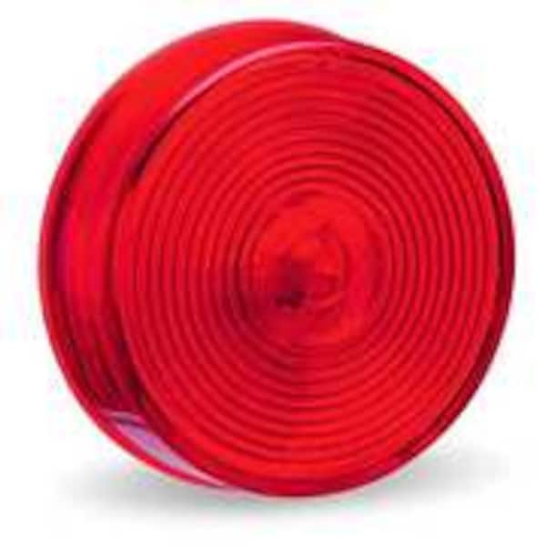 Clearance/Marker Lamp, Lens Optic, Red