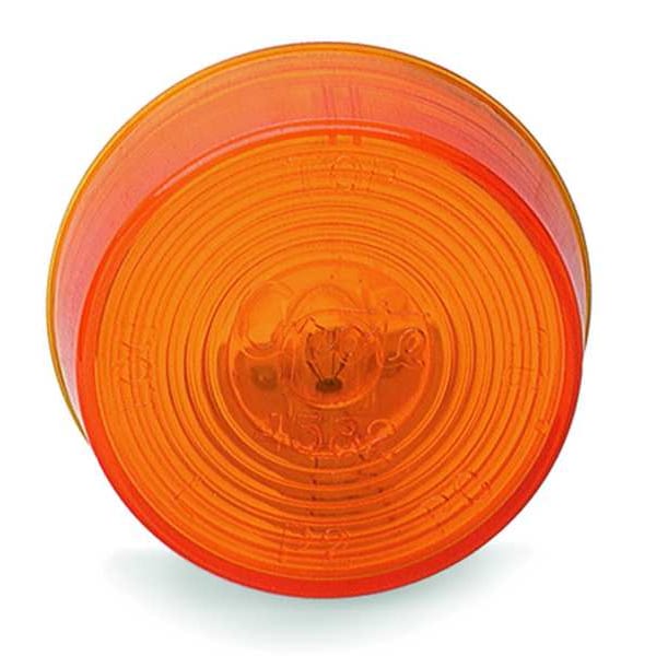 Clearance/Marker Lamp, Lens Optic, Yellow