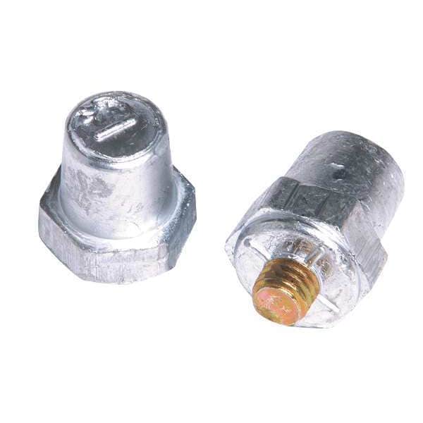 Straight Connector Conversion, Lead, PK2