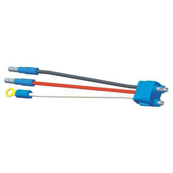 Female Pin Plug In, Chassis Ground, 6 In
