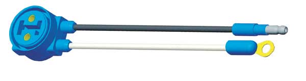 Double Seal Pigtail, Length: 6 in