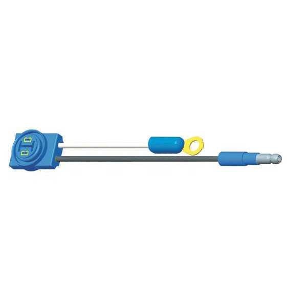 LED Pigtail, Chassis Ground, 5 In