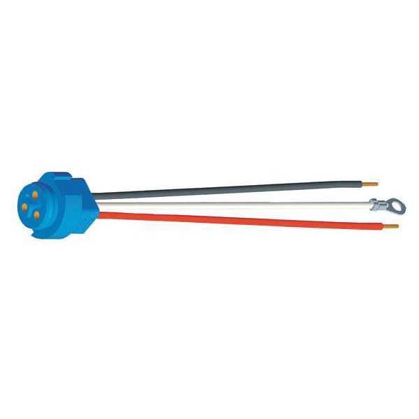 Male Plug-in Pin Pigtail, Length: 11 in