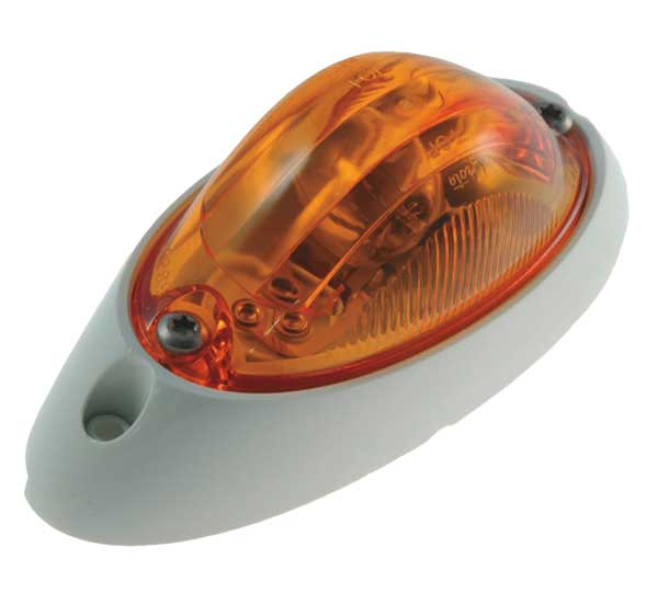 Combination Marker/Side Turn Lamp