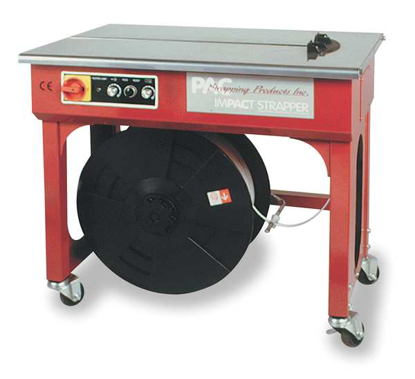Strapping Machine, Table Top, Semiautomatc