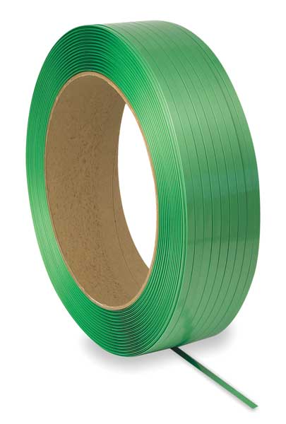 Strapping, Polyester, Smooth, 4000 ft. L