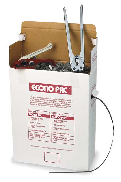 Strapping Kit, Polypropylene, 7200 ft. L