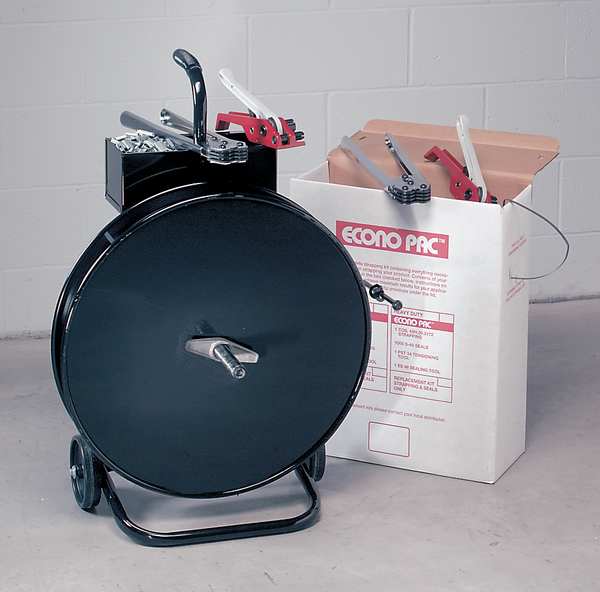 Strapping Kit, Polypropylene, 3600 ft. L