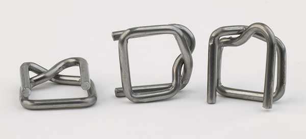 Strapping Buckle, 1/2 In., PK1000