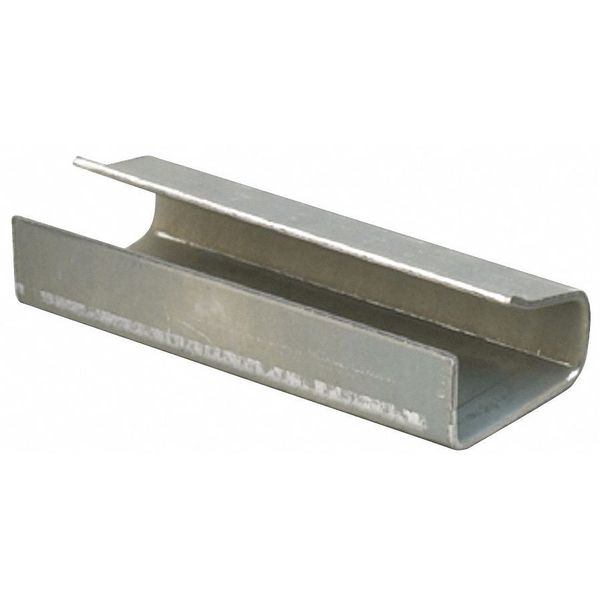 Plastic Strapping Sealer, 5/8 In. W