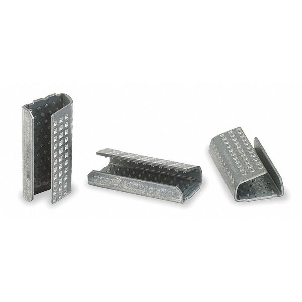 Strapping Seal, 5/8 In., Serrated, PK1000