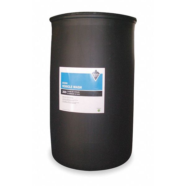 55 Gal. Vehicle Wash Drum, Wash