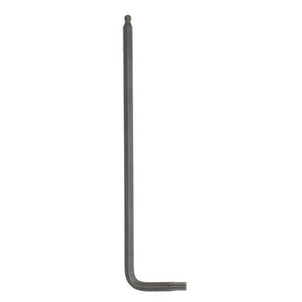Torx(R) Plain Ball/Torx(R) Key, T6 Tip Size, 2 61/64 in Long, 39/64 in Short