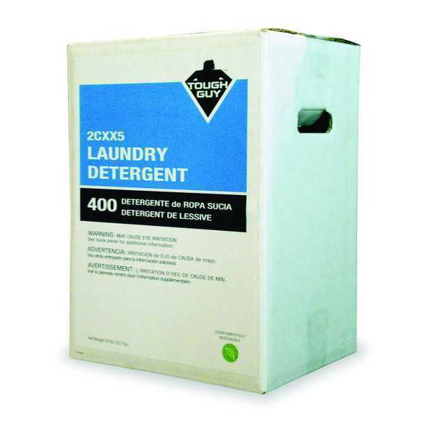Laundry Detergent, High Efficiency (HE), Powder, Box, 50 lb, 240 Loads, Unscented