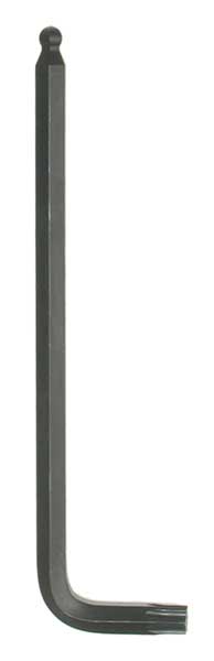 Torx(R) Plain Ball/Torx(R) Key, T27 Tip Size, 4 11/64 in Long, 27/32 in Short