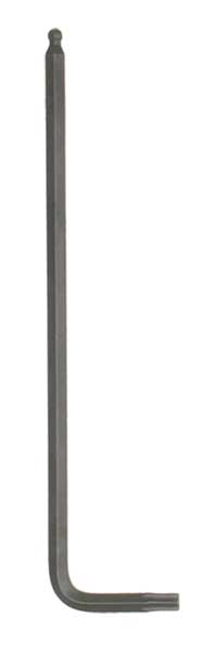 Torx(R) Plain Ball/Torx(R) Key, T8 Tip Size, 3 5/32 in Long, 39/64 in Short