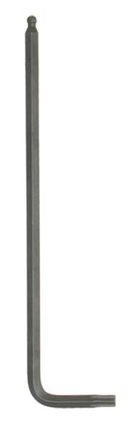 Torx(R) Plain Torx(R) Key, T9 Tip Size, 3 1/4 in Long, 39/64 in Short
