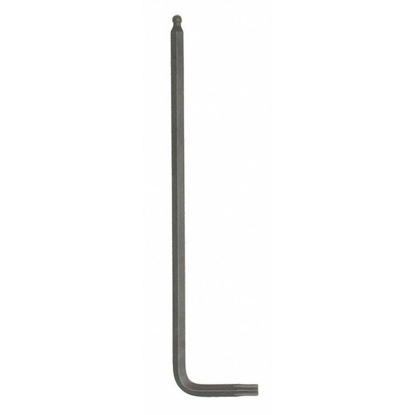 Torx(R) Plain Ball/Torx(R) Key, T10 Tip Size, 3 3/8 in Long, 21/32 in Short