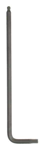 Torx(R) Plain Ball/Torx(R) Key, T15 Tip Size, 3 9/16 in Long, 45/64 in Short