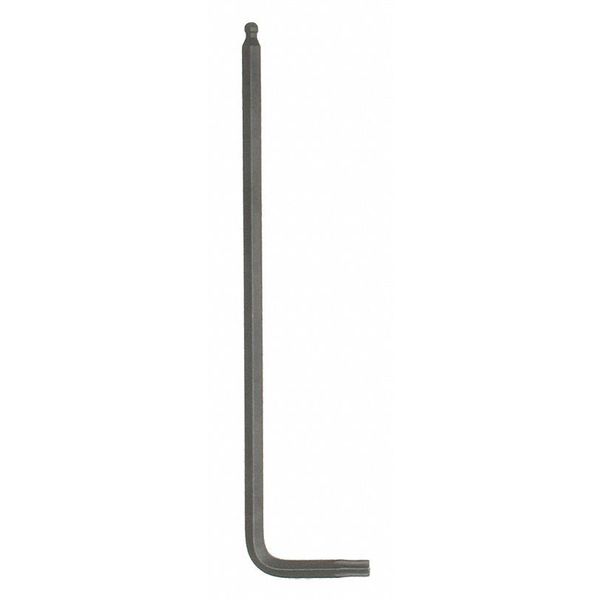 Torx(R) Plain Ball/Torx(R) Key, T20 Tip Size, 3 51/64 in Long, 3/4 in Short