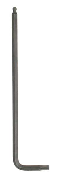 Torx(R) Plain Torx(R) Key, T8 Tip Size, 3 5/32 in Long, 39/64 in Short