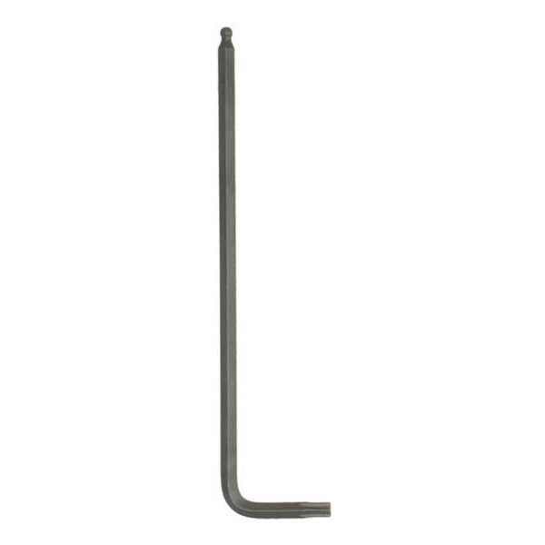 Torx(R) Plain Torx(R) Key, T9 Tip Size, 3 1/4 in Long, 39/64 in Short