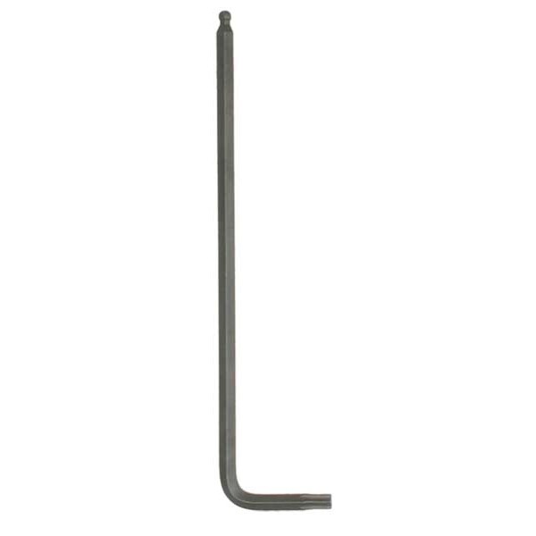 Torx(R) Plain Ball Hex Key, T60 Tip Size, 7 1/2 in Long, 1 1/2 in Short