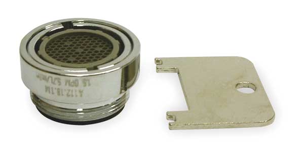 Aerated Outlet, Fits Brand American Standard Polished Chrome