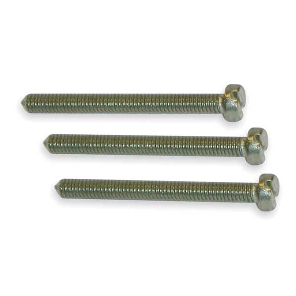 Stainless Steel Cartridge Screws, Pk3