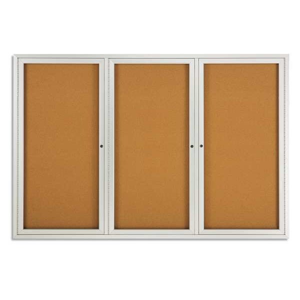 Enclosed Cork Bulletin Board 48