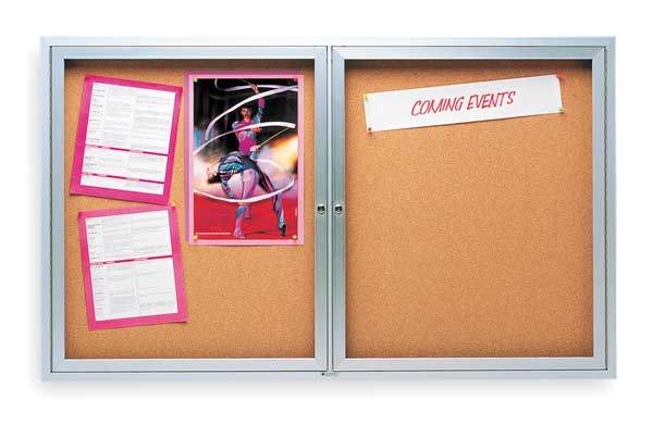 Enclosed Bulletin Board 36