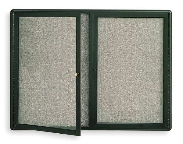 Enclosed Fabric Bulletin Board 36