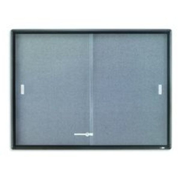 Enclosed Fabric Bulletin Board 36