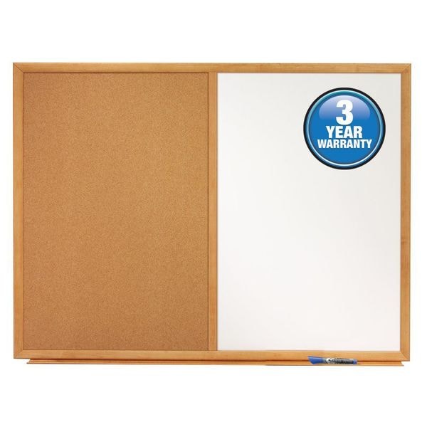 Bulletin/Whiteboard Combination 24