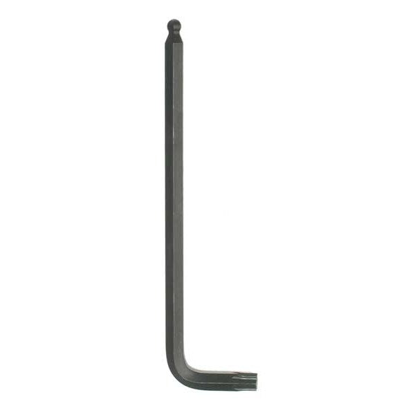 Torx(R) Plain Torx(R) Key, T40 Tip Size, 4 7/8 in Long, 1 1/32 in Short