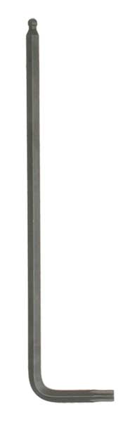 Torx(R) Plain Torx(R) Key, T10 Tip Size, 3 3/8 in Long, 21/32 in Short