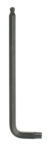Torx(R) Plain Torx(R) Key, T27 Tip Size, 4 11/64 in Long, 27/32 in Short