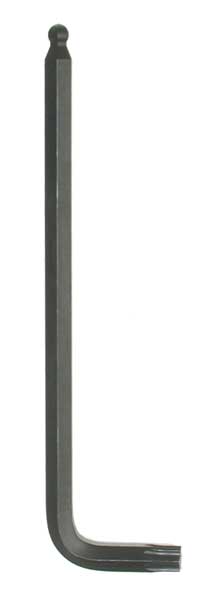 Torx(R) Plain Torx(R) Key, T30 Tip Size, 4 1/2 in Long, 15/16 in Short