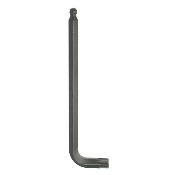 Torx(R) Plain Torx(R) Key, T50 Tip Size, 6 in Long, 1 1/4 in Short