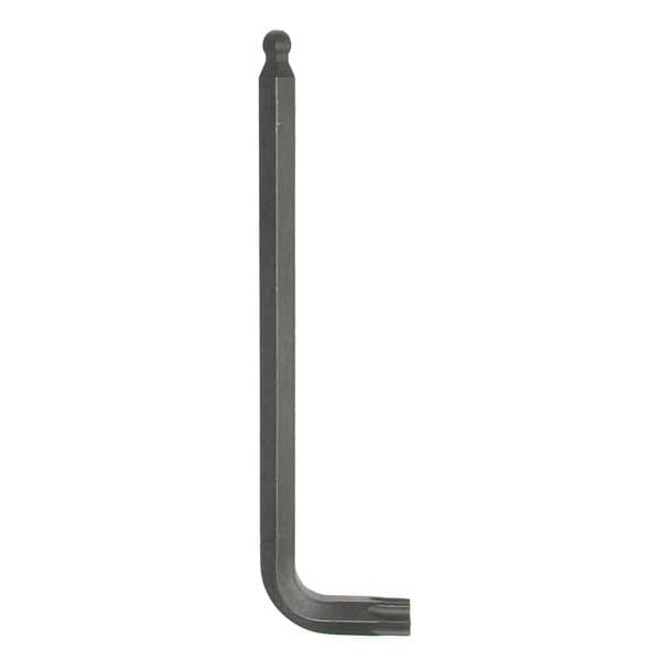 Torx(R) Plain Torx(R) Key, T45 Tip Size, 5 1/4 in Long, 1 1/8 in Short