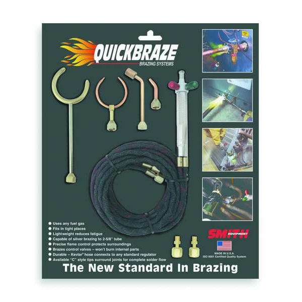 Hvac Outfit, Quickbraze Series, Oxy-Acetylene