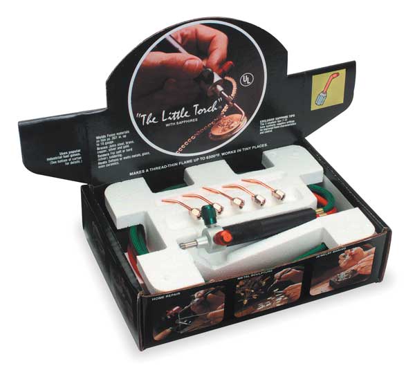 Hobby/Jewelry Torch Outfit, Little Torch Series, All