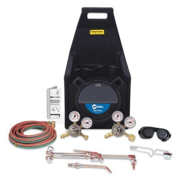 Welding And Cutting Tote, Tag-A-Long Series, Acetylene, Welds Up To 1/8 in